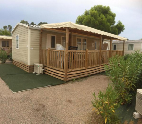 Stacaravan 69083 TyBreizh Vakantie in Mar Estang 4 star